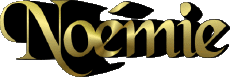 Vorname WEIBLICH - Frankreich N Noémie 