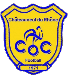 Deportes Fútbol Clubes Francia Auvergne - Rhône Alpes 26 - Drome C.O. Châteauneuf du Rhône 