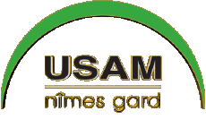 Sportivo Pallamano - Club  Logo Francia Nîmes - USAM 