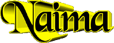 First Names FEMININE - Maghreb Muslim N Naima 