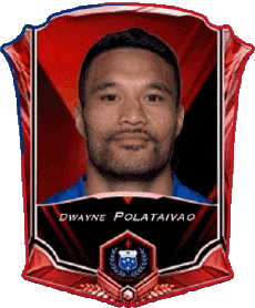 Deportes Rugby - Jugadores Samoa Dwayne Polataivao 