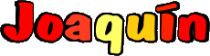 Nome MASCHIO - Spagna J Joaquín 