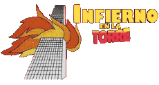 Multi Média Cinéma International La Tour Infernale Logo Italien 