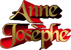 Prénoms FEMININ - France A Composé Anne Josèphe 