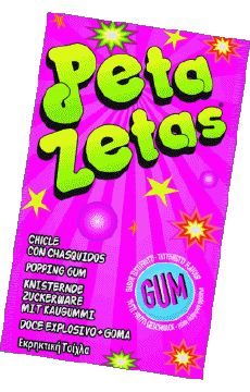 Food Candies Peta Zetas 