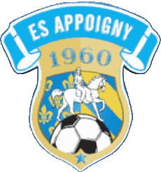 Sport Fußballvereine Frankreich Bourgogne - Franche-Comté 89 - Yonne ES Appoigny 