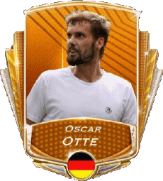 Deportes Tenis - Jugadores Alemania Oscar Otte 