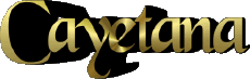 Nombre FEMENINO - España C Cayetana 