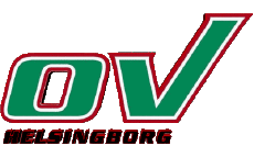 Sport Handballschläger Logo Schweden OV Helsingborg 