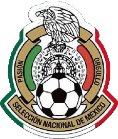 Sports FootBall Equipes Nationales - Ligues - Fédération Amériques Mexique 