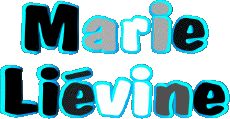 Nombre FEMENINO - Francia M Compuesto Marie Liévine 