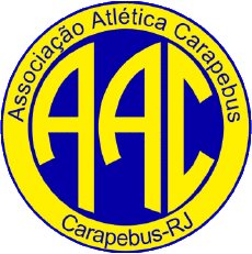 Sports Soccer Club America Logo Brazil Rio de Janeiro Associação Atlética Carapebus 