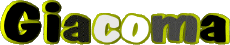 Vorname WEIBLICH - Italien G Giacoma 