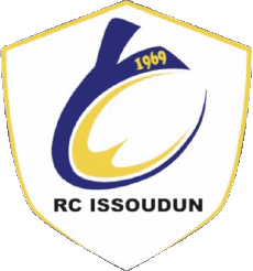 Sports Rugby Club France Logo Dept 36 RC Issoudun 