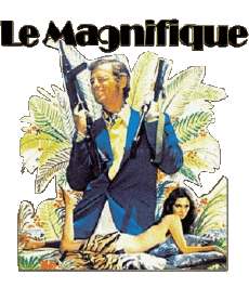 Multimedia Películas Francia Jean Paul Belmondo Le Magnifique - Logo 