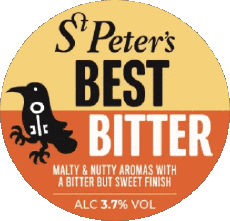 Best bitter-Drinks Beers UK St  Peter's Brewery 