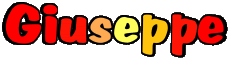 Prénoms MASCULIN - Italie G Giuseppe 