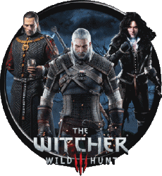 Multi Media Video Games The Witcher Icons 