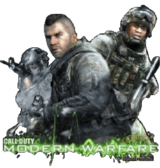 Multimedia Videospiele Call of Duty Modern-Warfare 2 