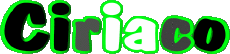 Nombre MASCULINO - España C Ciriaco 