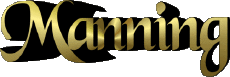 First Names MASCULINE -  UK - USA - IRL - AUS - NZ M Manning 