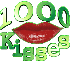 Nachrichten Englisch Kisses 1000 