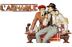 Multimedia Film Internazionale La Stangata Logo Francese 