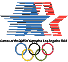 1984-Sportivo Olimpiadi Logo Storia 1984