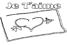 Messages French Je T'aime 01 