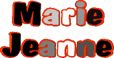Prénoms FEMININ - France M Composé Marie Jeanne 