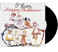 Happy children-Multimedia Musik 80' International-Zusammenstellung P Peter Lion Happy children