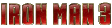 Multimedia Películas Internacional Iron Man Logo 03 