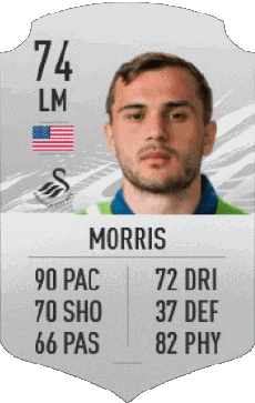 Multi Média Jeux Vidéo F I F A - Joueurs Cartes U S A Jordan Morris 
