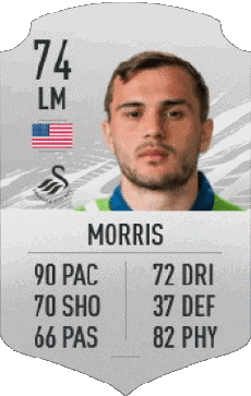Multi Media Video Games F I F A - Card Players U S A Jordan Morris 