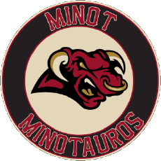 Deportes Hockey - Clubs U.S.A - NAHL (North American Hockey League ) Minot Minotauros 