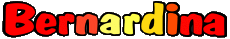 Vorname WEIBLICH - Deutschland B Bernardina 