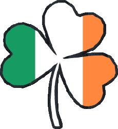 Flags Europe Ireland Clover 