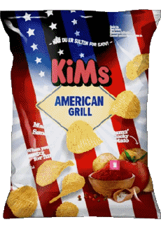 Comida Aperitivos - Chips - Snack Dinamarca KiMs 
