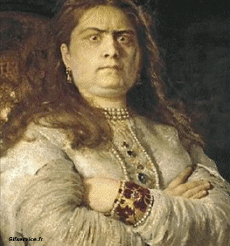 Humor -  Fun Morphing - Sehen Sie aus wie Verschiedene Gemälde Eindämmung Covid Kunst Nachbildungen Herausforderung 2 