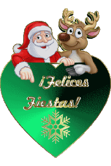 Messages Espagnol Felices Fiestas Serie 07 