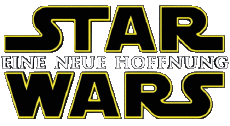 Multimedia Film Internazionale Star Wars Episodio 04 Eine Neue Hoffung 