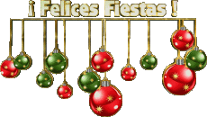 Mensajes Español Felices Fiestas Serie 08 