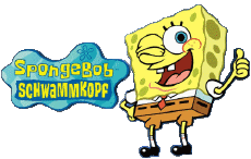 Multimedia Cartoni animati TV Film Sponge Bob Squarepants Logo Tedesco 
