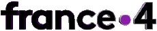 Multi Média Chaines -  TV France France 4 Logo 