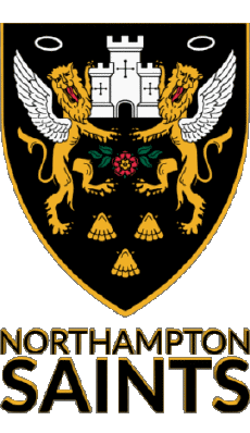 Sportivo Rugby - Club Mondo - Logo Inghilterra N Northampton Saints 