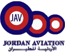 Transporte Aviones - Aerolínea Medio Oriente Jordán Jordan Aviation 