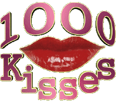 Messages English Kisses 1000 