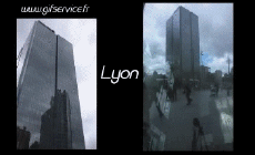 Humor -  Fun Orte - TimeLapse France - Lyon 