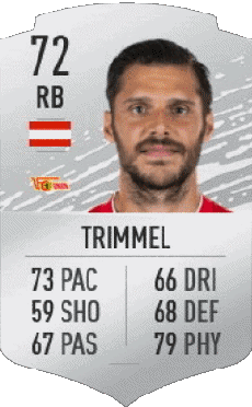 Multimedia Videogiochi F I F A - Giocatori carte Austria Christopher Trimmel 