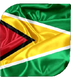 Fahnen Amerika Guyana Platz 